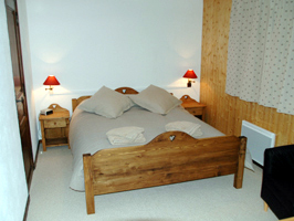 Chalet Jacinthe Ground Bedroom