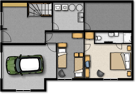 Ground Floor Layout